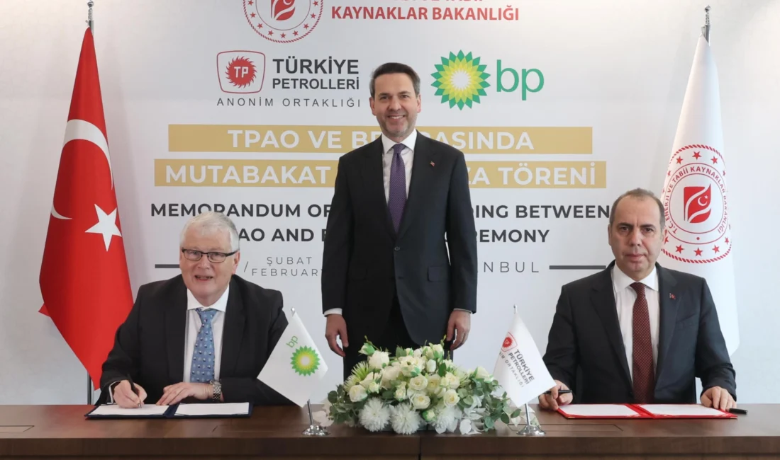  Enerji ve Tabii Kaynaklar Bakanı Alparslan Bayraktar, TPAO ile