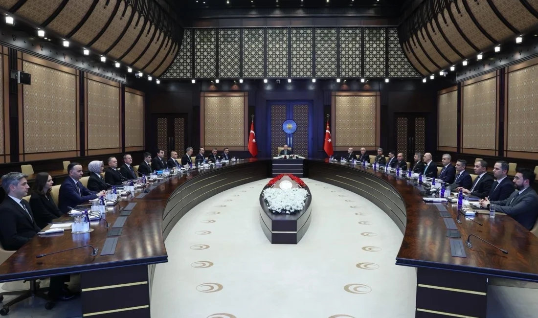  Cumhurbaşkanı Recep Tayyip Erdoğan’ın başkanlığında düzenlenen Savunma Sanayii İcra