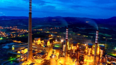  Manisa Büyükşehir Belediye Başkanı Besim Dutlulu, Soma Termik Santrali’nin