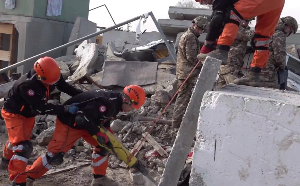  Türk Silahlı Kuvvetleri, farklı kuvvetlerden personelin katılımıyla düzenlenen “Arama