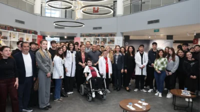  Nilüfer Belediye Başkanı Şadi Özdemir, “Çocukların Gözünden 14 Mart