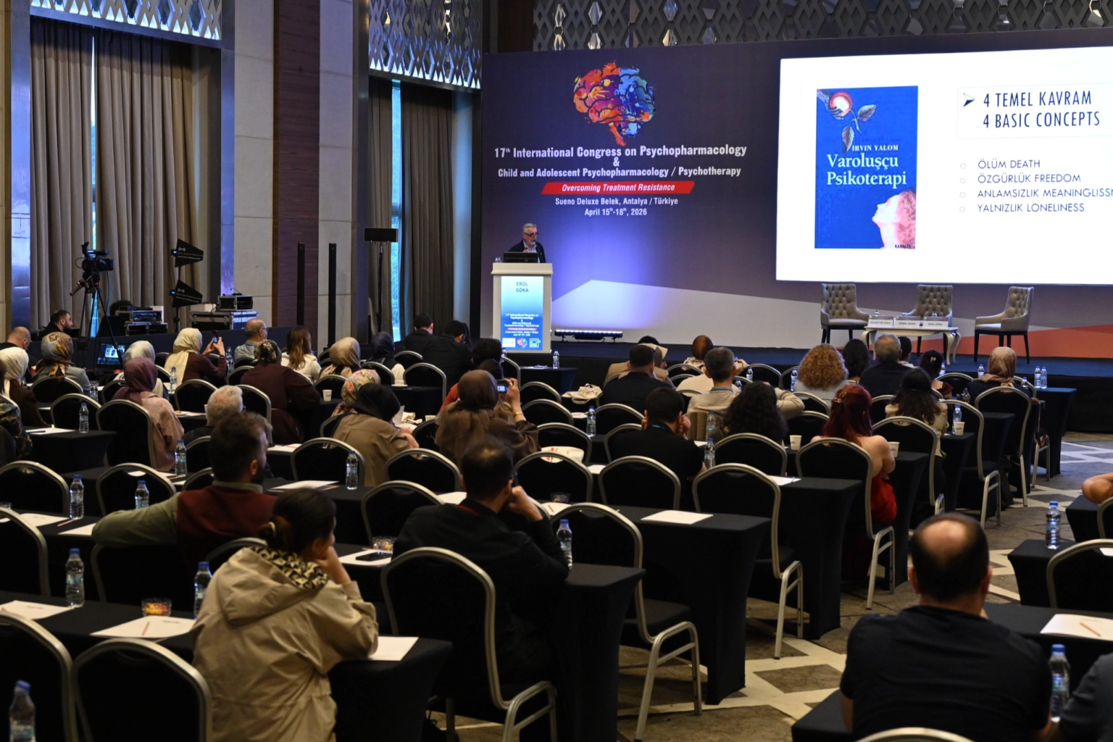  Antalya’nın Belek turizm merkezinde 15-18 Nisan 2026 tarihleri arasında