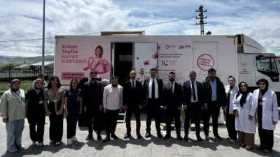  Ağrı İl Sağlık Müdürü Dr. Mehmet Acu, Mobil Kanser