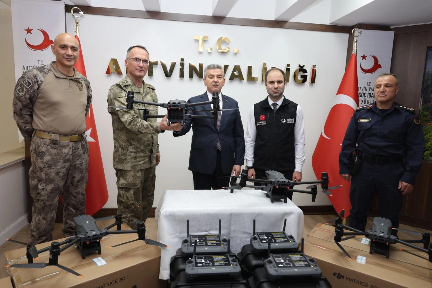  Artvin’de sınır güvenliğinin daha etkin sağlanması amacıyla İçişleri Bakanlığı