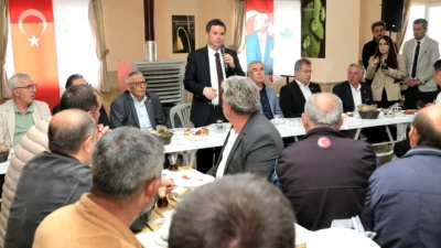  Bursa Osmangazi’ye daha güzel ve verimli hizmet sunabilmek amacıyla