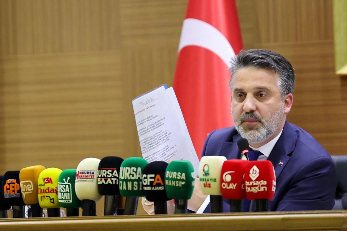  Bursa Büyükşehir Belediye Başkan Vekili Şahin Biba, kentsel dönüşüm