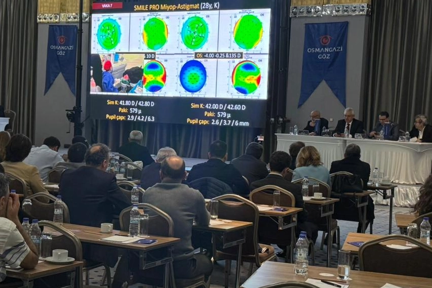  Bursa'da Özel Aritmi Osmangazi Hastanesi’nin ev sahipliğinde düzenlenen 4.