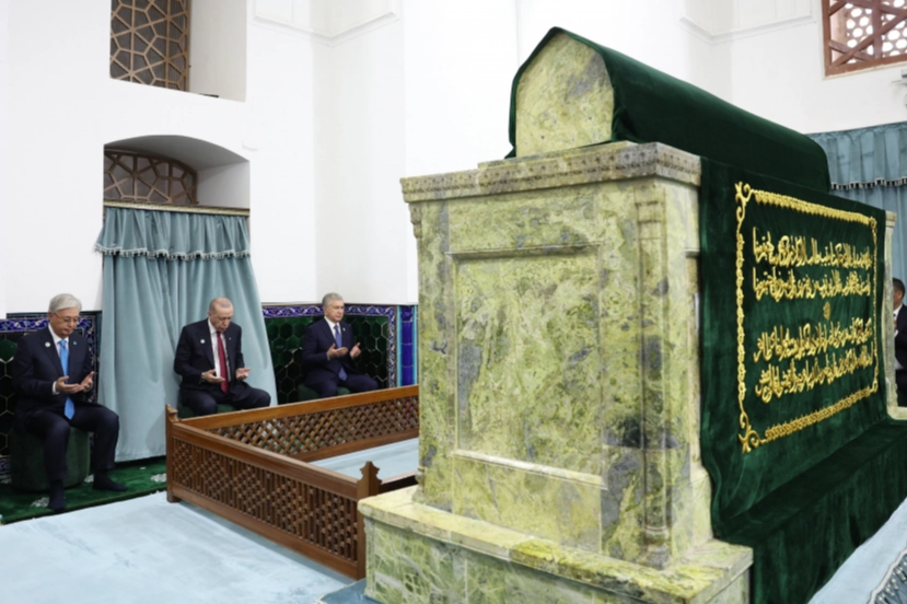  Cumhurbaşkanı Recep Tayyip Erdoğan, Türkistan'da Türk Devletleri Teşkilatı (TDT)