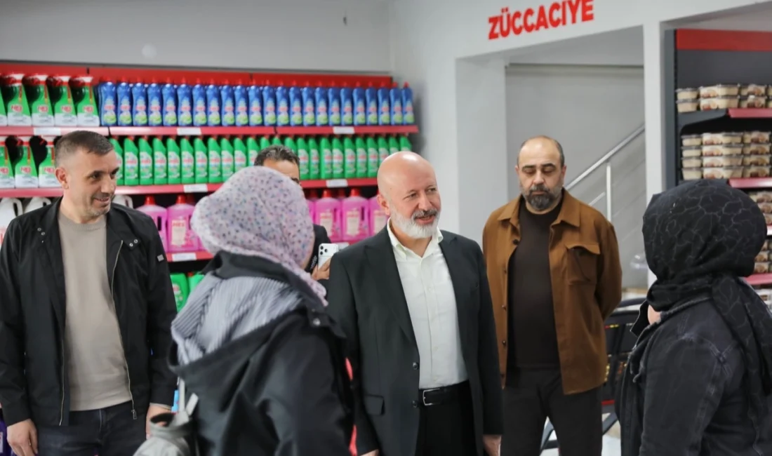  Kayseri Kocasinan Belediye Başkanı Ahmet Çolakbayrakdar, Kurban Bayramı öncesi