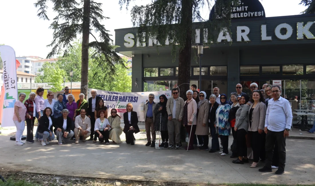  Kocaeli İzmit Belediyesi’nin Engelliler Haftası kapsamında düzenlediği “Engelli Dernekleri