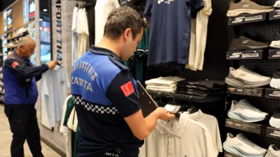  Kocaeli Büyükşehir Belediyesi Zabıta Dairesi Başkanlığı’na bağlı ekipler, yaklaşan