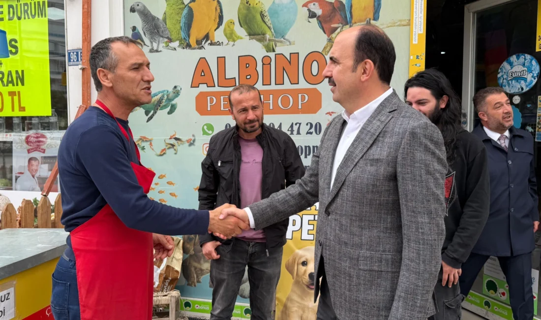  Konya Büyükşehir Belediye Başkanı Uğur İbrahim Altay, Meram Belediye