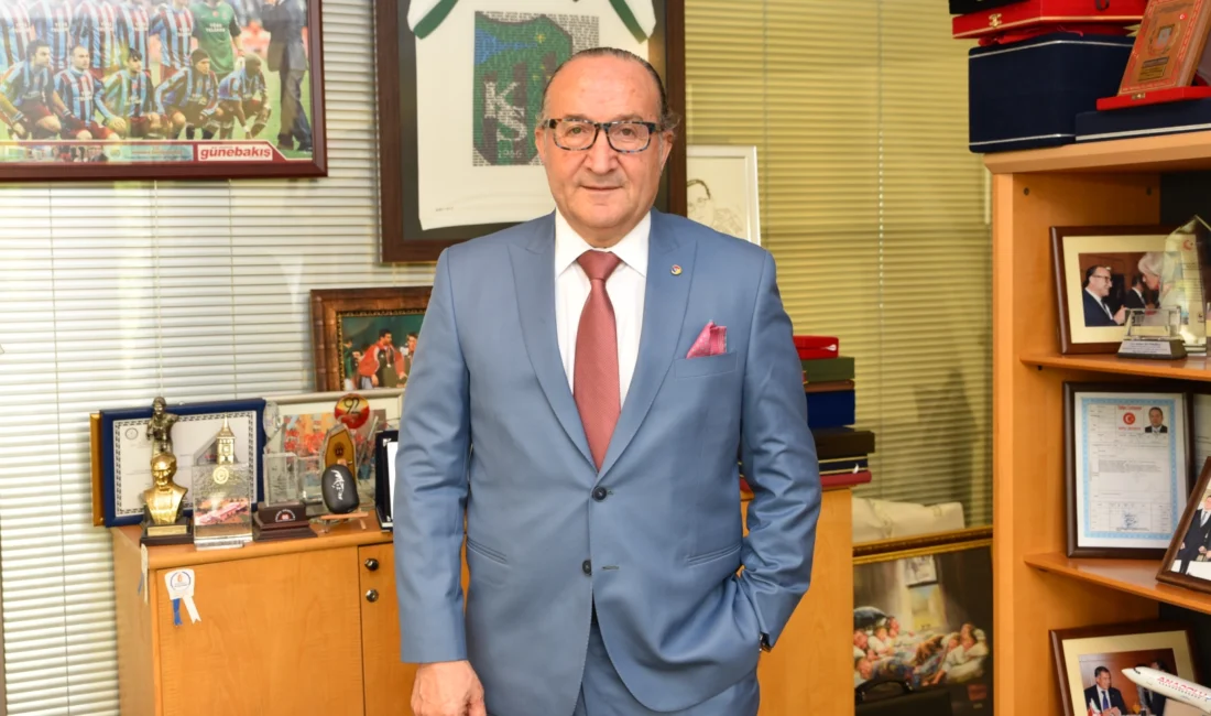 Kocaeli Sanayi Odası Yönetim Kurulu Başkanı Ayhan Zeytinoğlu, sanayi