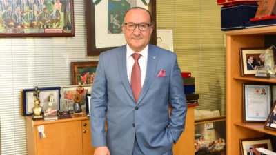  Kocaeli Sanayi Odası Yönetim Kurulu Başkanı Ayhan Zeytinoğlu, sanayi