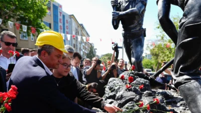  Manisa'da Soma maden faciasının 12. yıl dönümünde, 301 madenci
