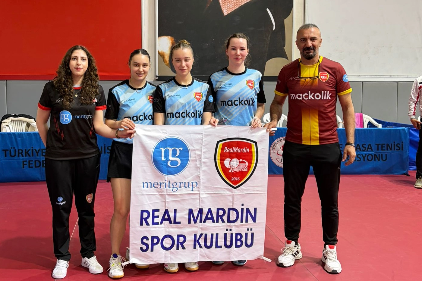  Merit Grup Real Mardin Kadın Takımı, Süper Lig’de Final
