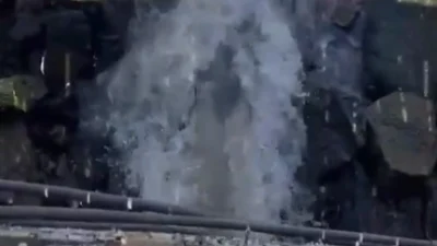  Mogan Gölü'ne köprü yapımı sırasında arıtılmadan atık su deşarj