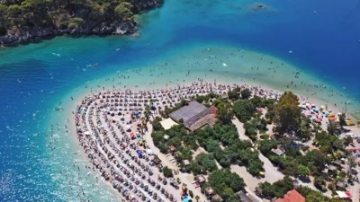  Kültür ve Turizm Bakanı Mehmet Nuri Ersoy, Türkiye’nin Mavi
