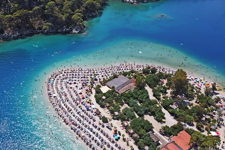  Kültür ve Turizm Bakanı Mehmet Nuri Ersoy, Türkiye’nin Mavi