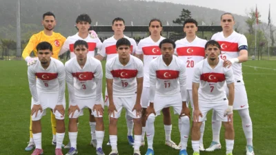  U18 Milli Takımı, İstanbul’da oynanan özel maçta Macaristan ile