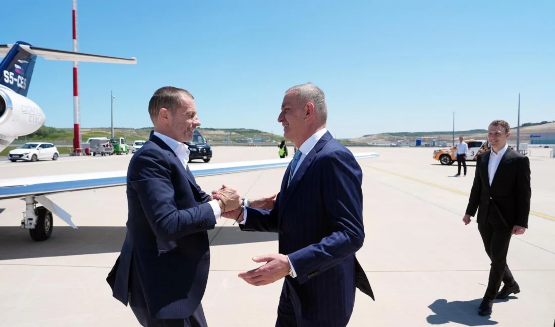  UEFA Başkanı Aleksander Čeferin, Avrupa Ligi Finali gala programı