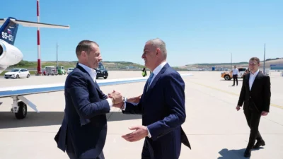  UEFA Başkanı Aleksander Čeferin, Avrupa Ligi Finali gala programı