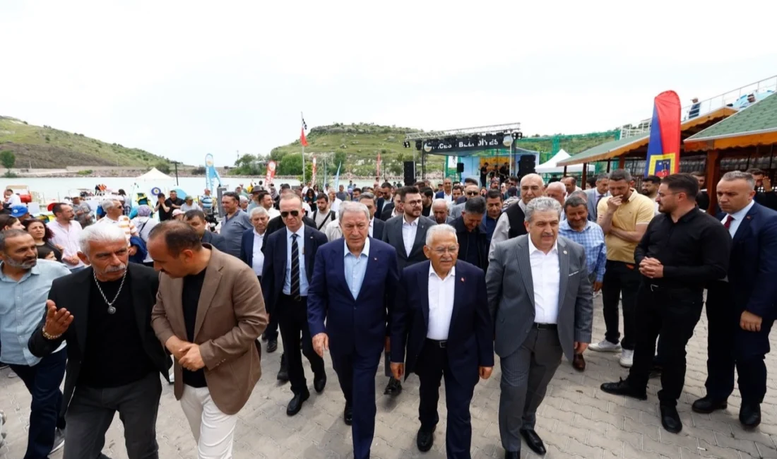  Kayseri Büyükşehir Belediye Başkanı Dr. Memduh Büyükkılıç, TBMM Milli