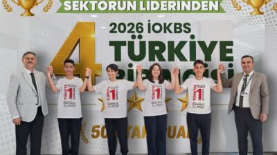 Çamlıca Koleji, 2026 İOKBS’de 4 öğrencisinin tüm soruları doğru yanıtlayarak