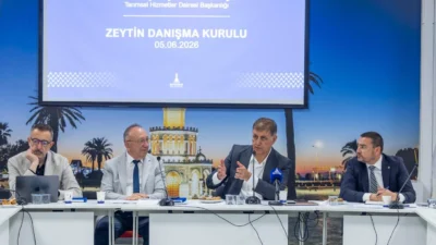  İzmir Büyükşehir Belediyesi’nin kurduğu Zeytin Konseyi ikinci kez toplandı.