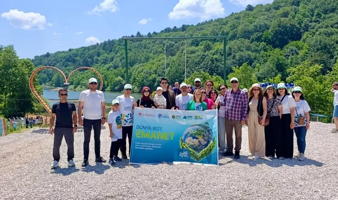  Türkiye Çevre Haftası etkinlikleri kapsamında Bilecik'in Pazaryeri ilçesinde "Dünya