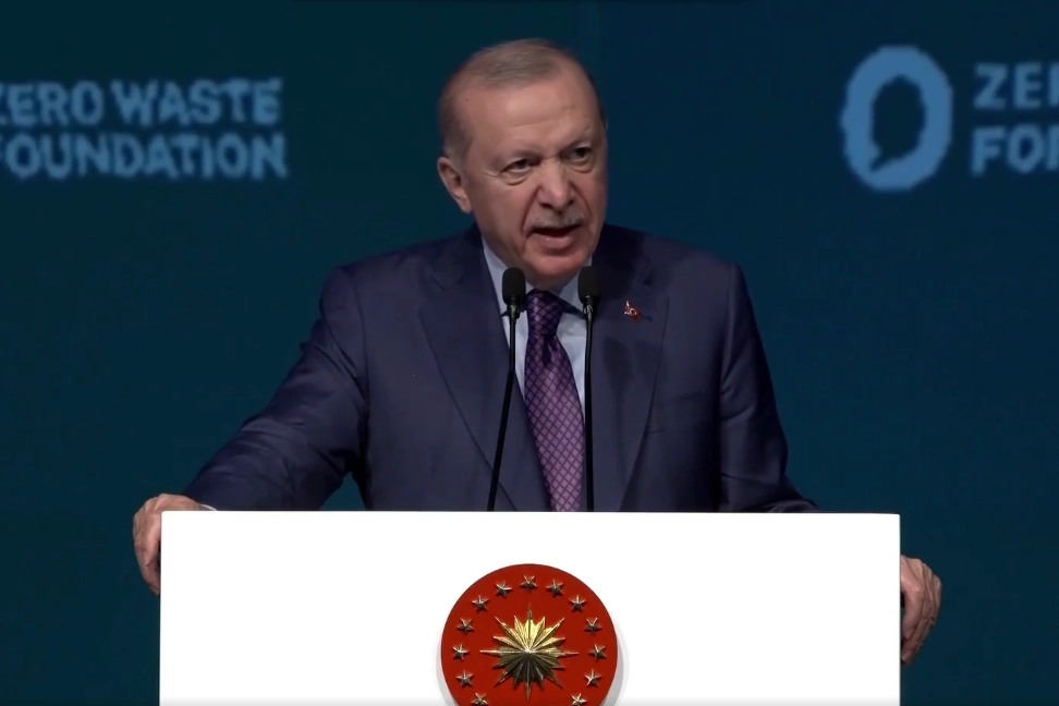  Cumhurbaşkanı Recep Tayyip Erdoğan, İstanbul Atatürk Havalimanı’nda düzenlenen Sıfır