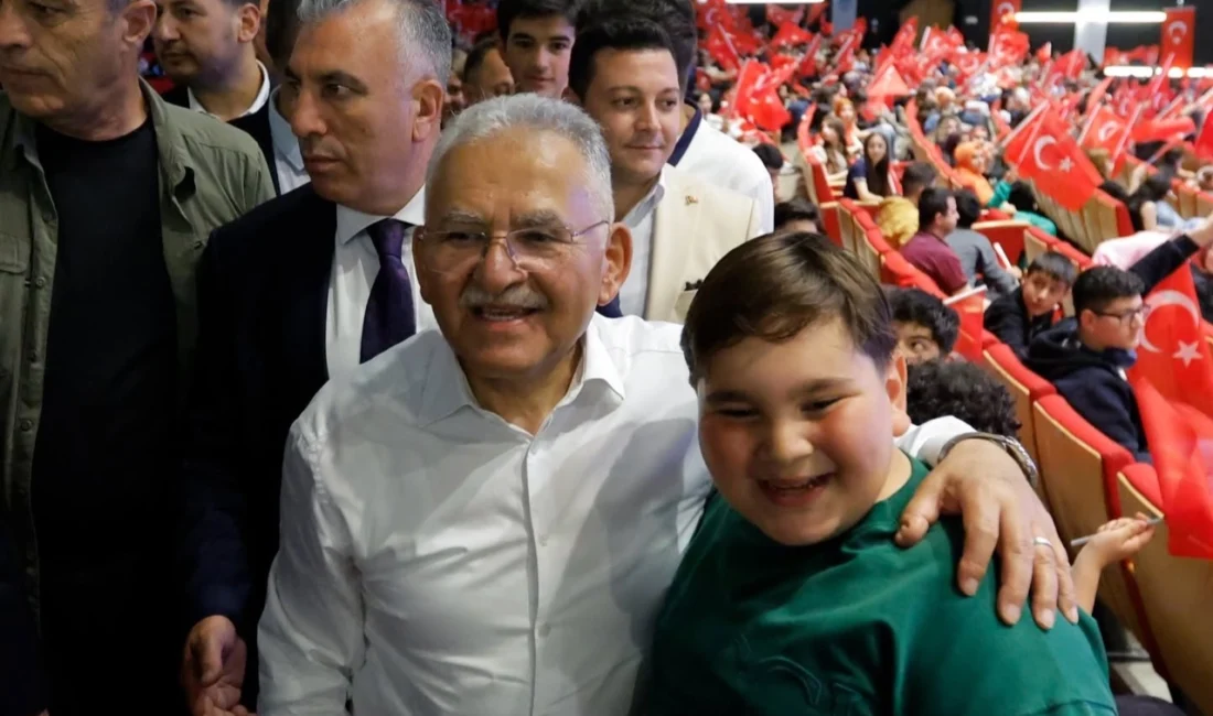  Kayseri Büyükşehir Belediye Başkanı Dr. Memduh Büyükkılıç, TBMM Milli