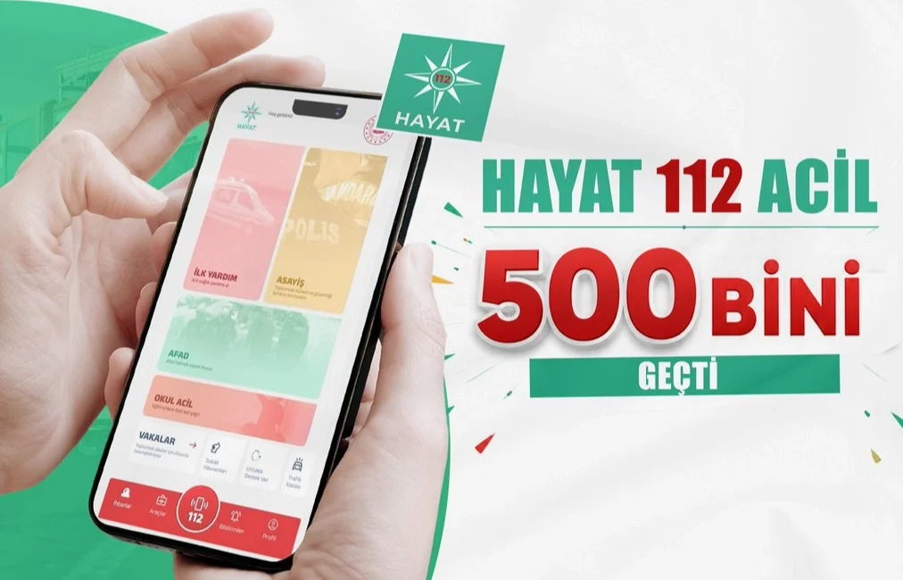  İçişleri Bakanı Mustafa Çiftçi, HAYAT 112 Acil mobil uygulamasını