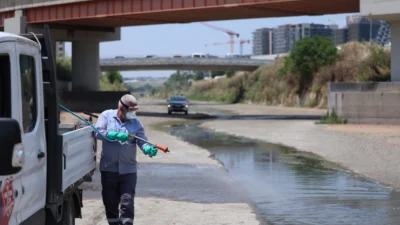  Bakırköy Belediyesi, yaz aylarının gelmesi ile birlikteİstanbul Büyükşehir Belediyesi