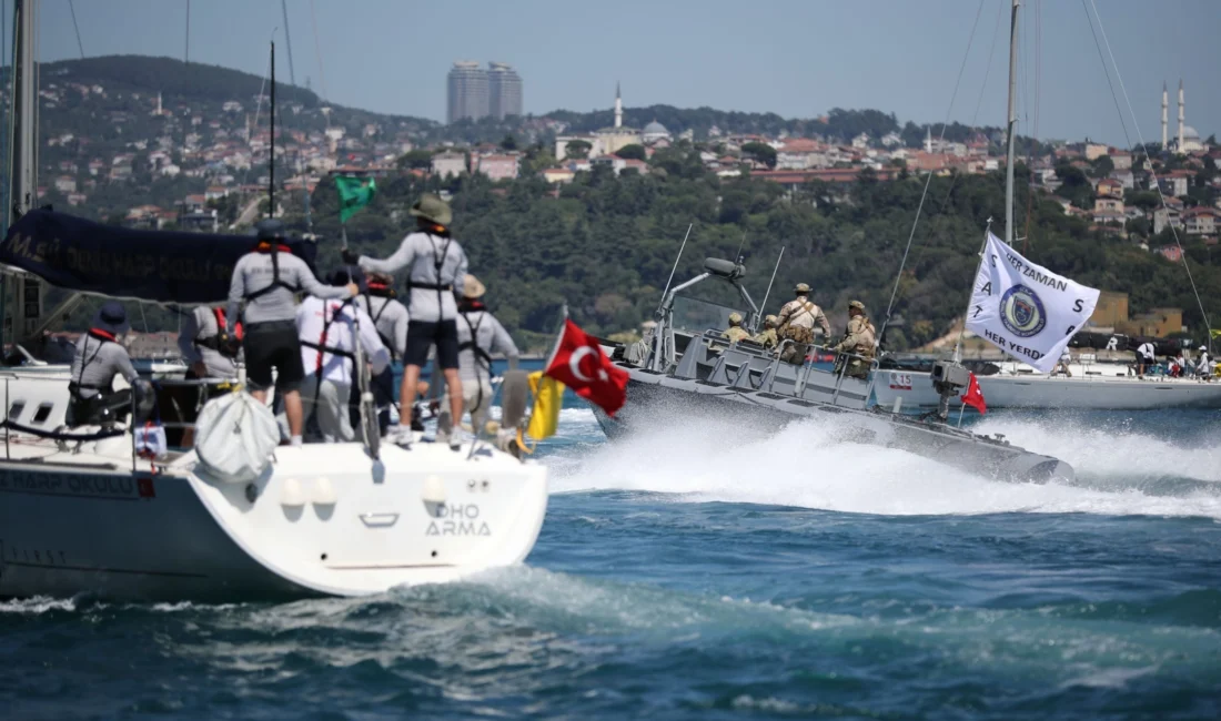  Türk yelken sporunun köklü organizasyonlarından TAYK-AKPA Deniz Kuvvetleri Kupası,