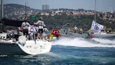  Türk yelken sporunun köklü organizasyonlarından TAYK-AKPA Deniz Kuvvetleri Kupası,