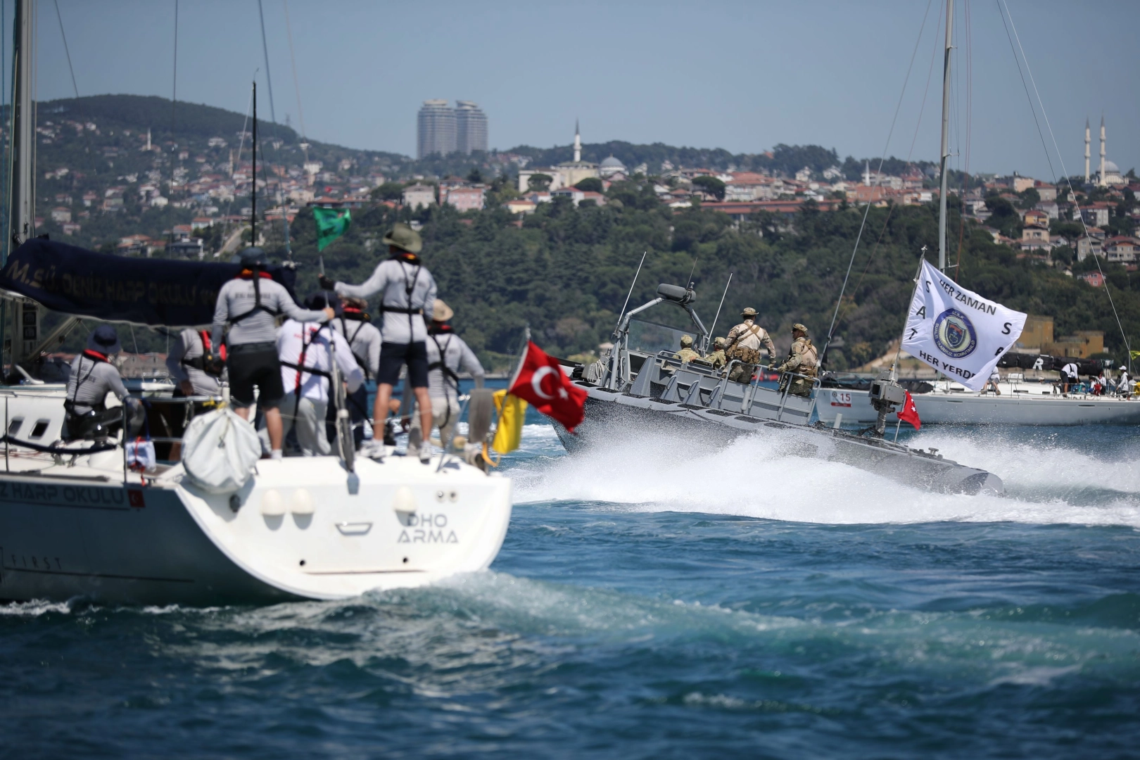 Türk yelken sporunun köklü organizasyonlarından TAYK-AKPA Deniz Kuvvetleri Kupası,