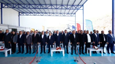  Kayseri Büyükşehir Belediyesi’nin katkılarıyla hayata geçirilen ‘Mekanik Ayırma ve
