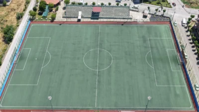  Manisa Büyükşehir Belediyesi, kentin spor altyapısını modernize etmek için