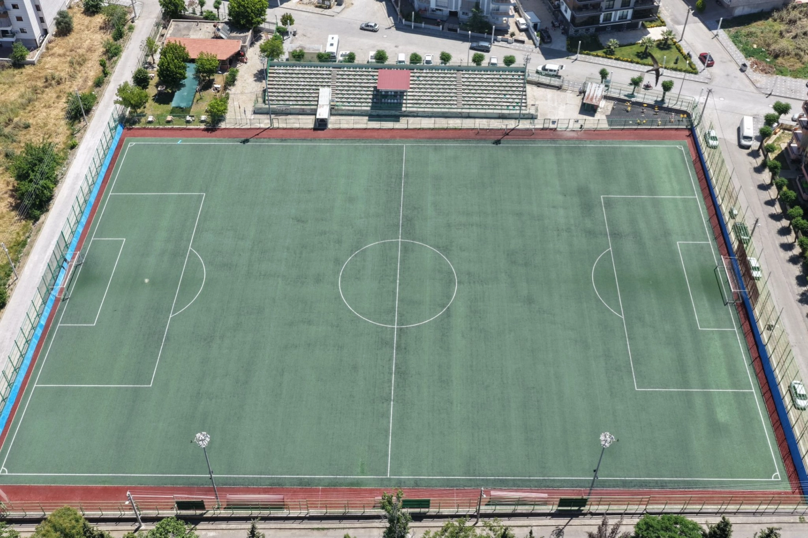  Manisa Büyükşehir Belediyesi, kentin spor altyapısını modernize etmek için