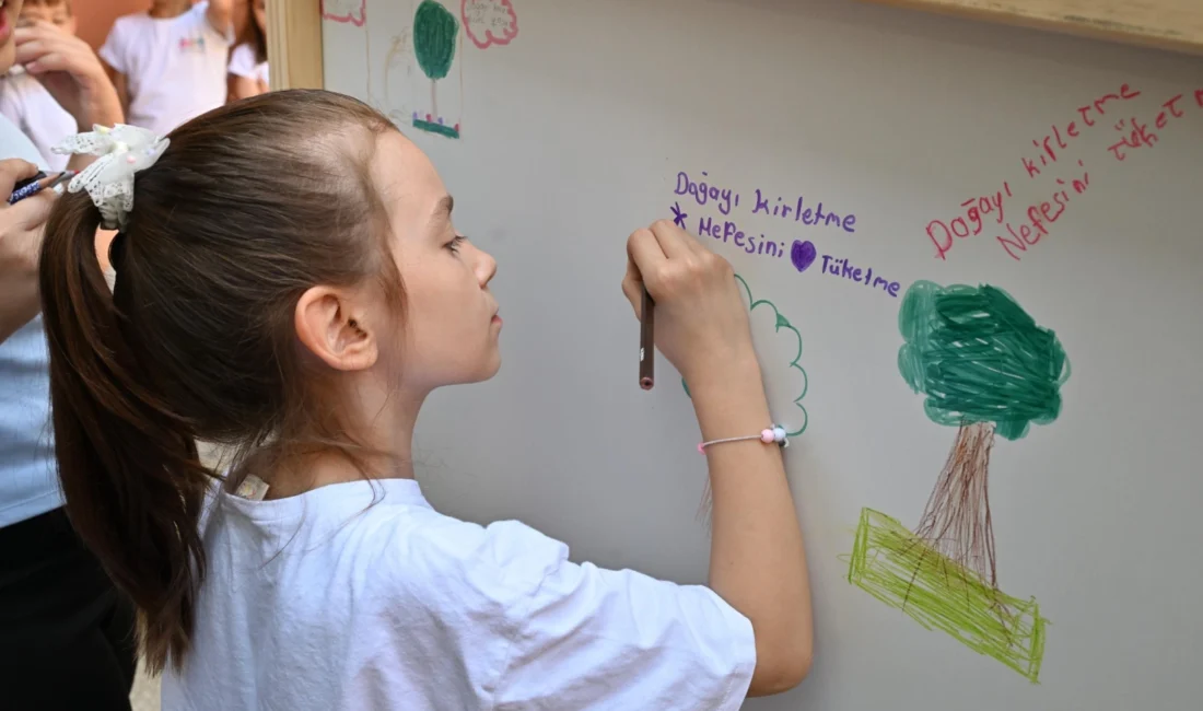  Manisa Büyükşehir Belediyesi tarafından Tarzan ve Çevre Etkinlikleri Günleri
