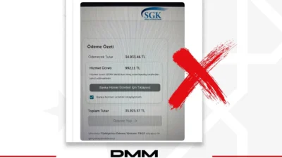  İletişim Başkanlığı bünyesindeki Dezenformasyonla Mücadele Merkezi (DMM), sosyal medyada