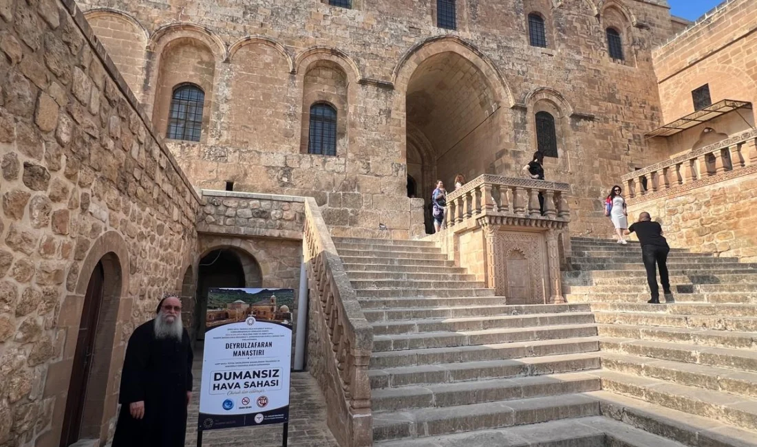 Mardin’in binlerce yıllık mirasını taşıyan Deyrulzafaran Manastırı’nda tarihi bir