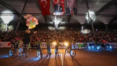  Dünyanın en prestijli dağ bisikleti organizasyonlarından olan UEC MTB