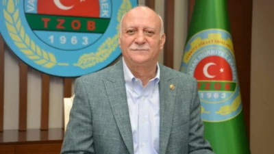  Türkiye Ziraat Odaları Birliği (TZOB) Genel Başkanı Şemsi Bayraktar,