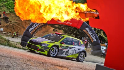  50. Yeşil Bursa Rallisi, 5-7 Haziran tarihleri arasında BOSSEK