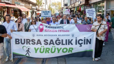  Bursa Büyükşehir Belediyesi tarafından 3-9 Eylül Halk Sağlığı Haftası