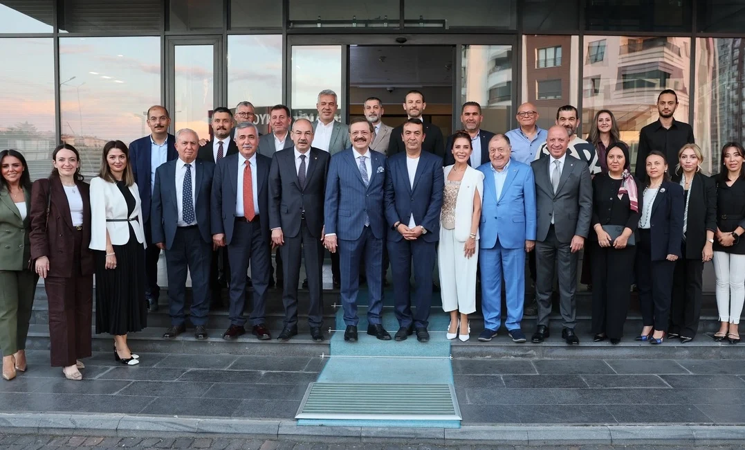  Türkiye Odalar ve Borsalar Birliği Başkanı Rifat Hisarcıklıoğlu, Kayseri