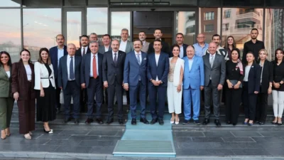  Türkiye Odalar ve Borsalar Birliği Başkanı Rifat Hisarcıklıoğlu, Kayseri