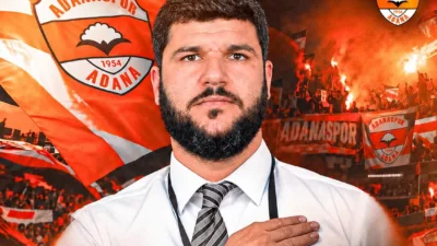  Adanaspor A.Ş.’de devir teslim sürecinin tamamlanmasının ardından başkanlık görevini